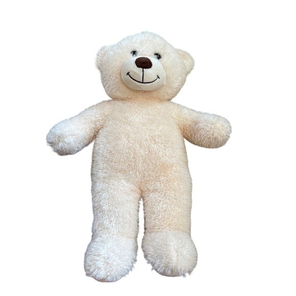 Build A Bear Teddy Bear Plush 16 in Lil Coconut Cub Cream Stuffed Toy BAB - Picture 2 of 8